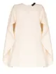 Image 1 of Valentino cape-style mini dress