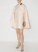 Image 2 of Valentino cape-style mini dress
