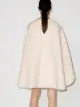 Valentino cape-style mini dress