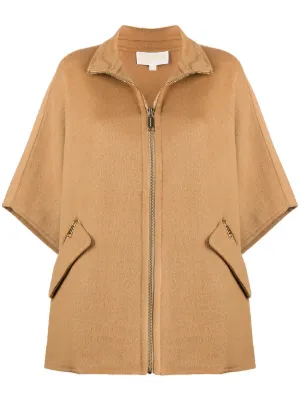 michael kors coats womens orange