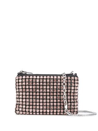 Alexander Wang Crystal Embellished Clutch - Farfetch