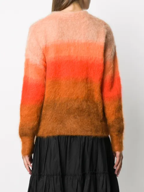 Isabel marant orange sweater clearance