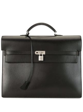 Hermes, Depeches, briefcase, lock