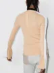 Moncler Cardigan com listra na lateral