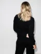 Baserange cropped crew neck sweatshirt