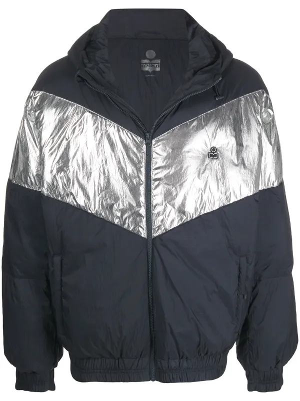 chevron windbreaker