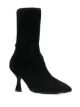 الصورة 2 من Stuart Weitzman بوت كاحل لينا بكعب 75 ملم