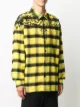Marcelo Burlon County of Milan Psychedelic Wings checked shirt