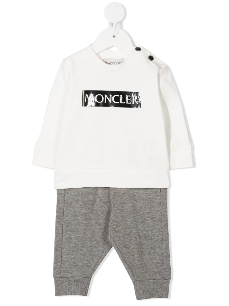 moncler baby tracksuit