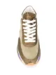 Ghoud glitter low-top trainers