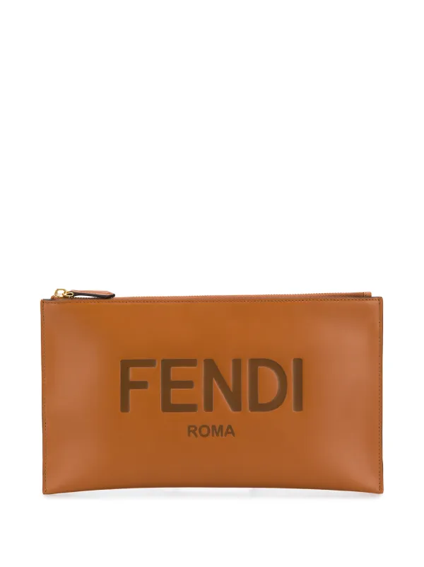 fendi clutch bag