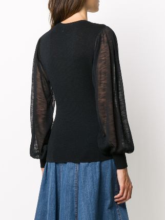 sheer-panel jumper展示图