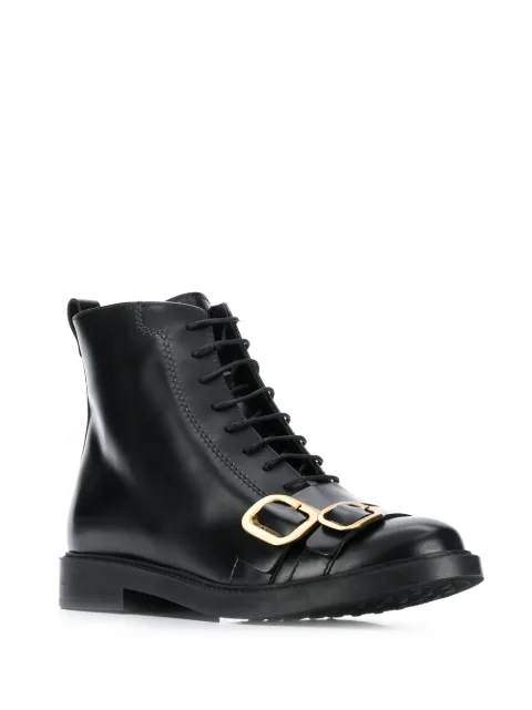 tod's lace up boots