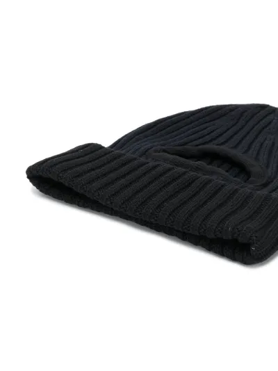 le bonnet ribbed wool toque