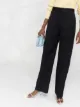 Jil Sander брюки строгого кроя с завышенной талией