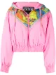 الصورة 1 من Versace Jeans Couture جاكيت بومبر متباين الألوان