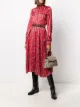 الصورة 2 من Mulberry فستان تويل بكسرات