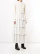 UNDERCOVER tiered maxi dress