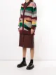 UNDERCOVER abstract-pattern cardigan