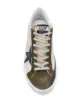 Golden Goose suede lace up trainers with star detail
