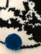 LANVIN intarsia knitted scarf