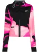 Image 1 of Off-White Liquid Melt zip-up track jacket