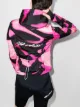 Off-White Liquid Melt zip-up track jacket