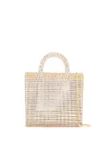 Rosantica gem-embellished mini bag - Metallic