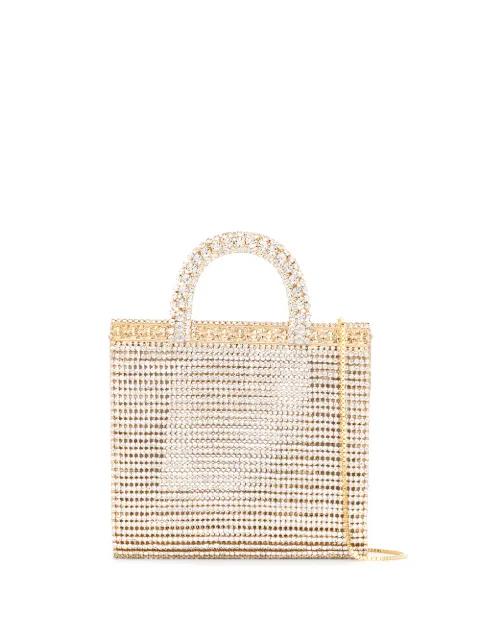 Rosantica gem-embellished mini bag