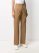 MM6 Maison Margiela بنطال بقصة مستقيمة