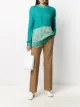 الصورة 2 من MM6 Maison Margiela كنزة منسوجة بلونين