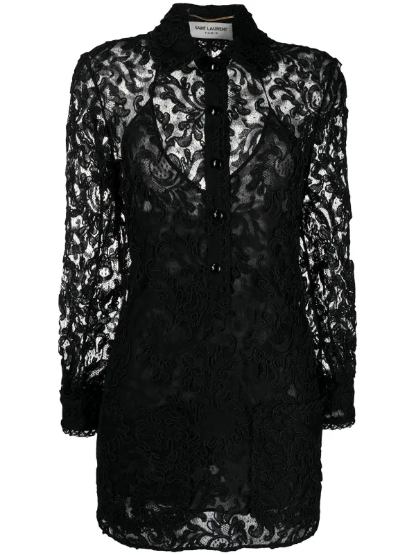 express lace shirt