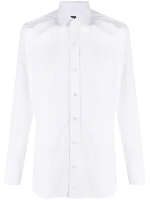 tom ford white dress shirt