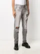 Off-White straight-leg ripped jeans