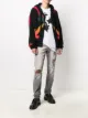Image 2 of Off-White straight-leg ripped jeans