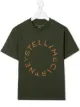 Image 1 of Stella McCartney Kids logo circle T-shirt