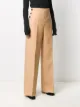 Jil Sander side button straight leg trousers