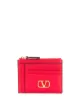 Image 1 of Valentino Garavani VLOGO zip cardholder