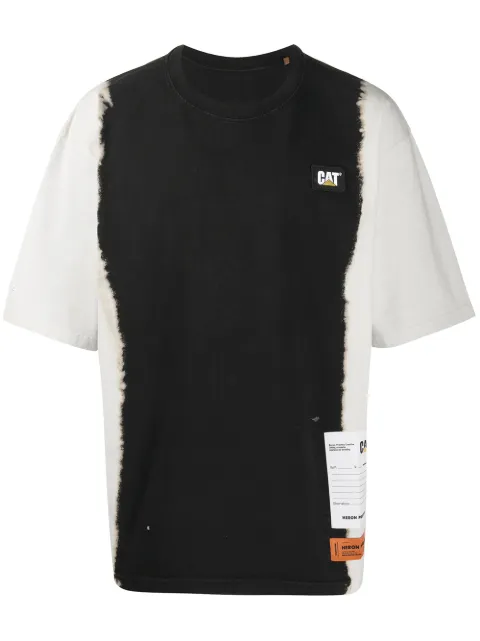 Heron Preston Camiseta oversized tie-dye