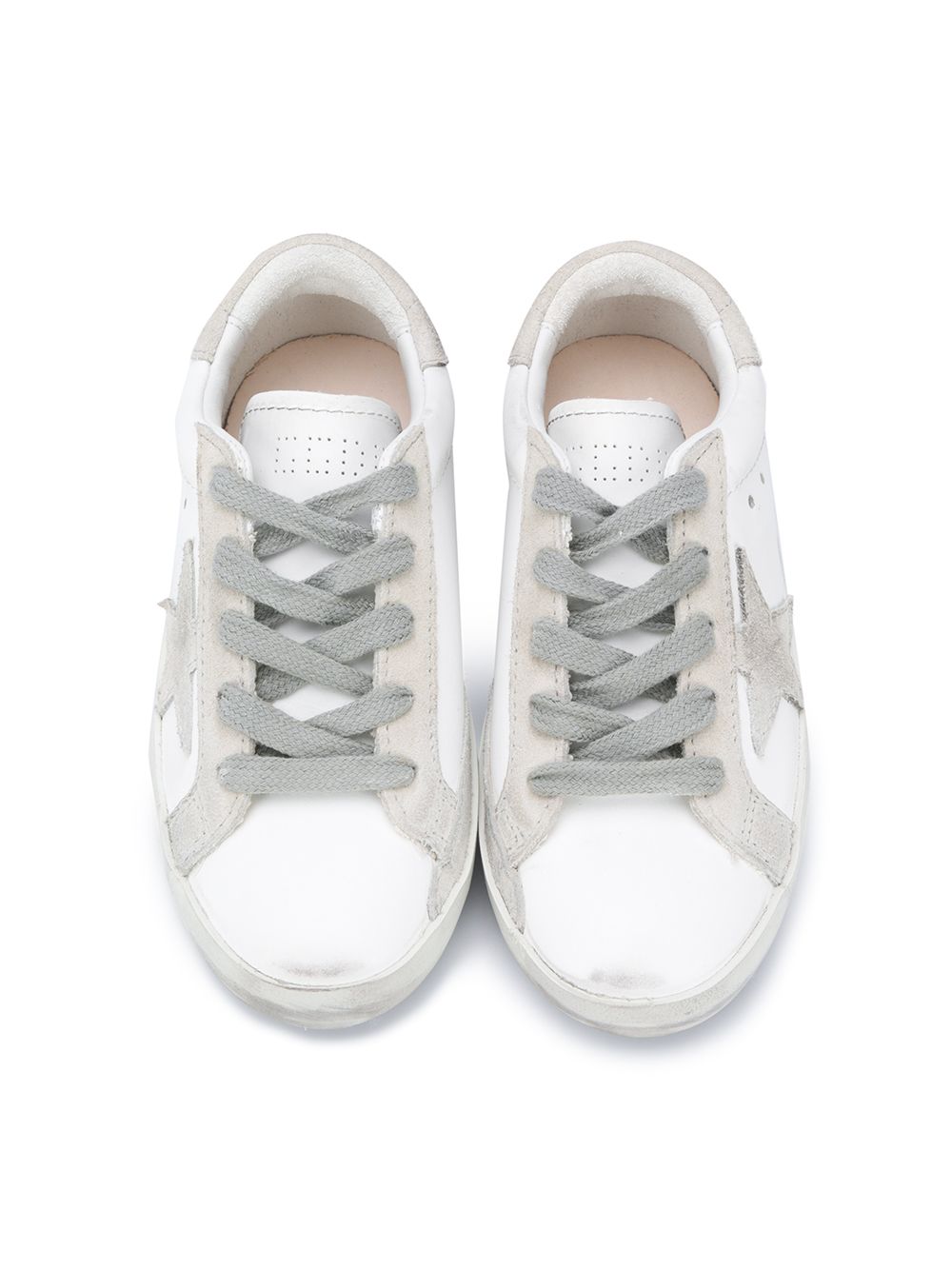 фото Golden goose kids кеды superstar