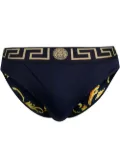 Versace Greca-print swimming trunks - Blue