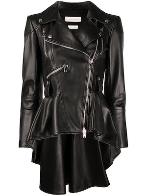 alexander mcqueen leather jackets