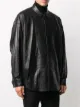 Juun.J longsleeved leather shirt