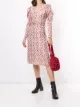 Image 2 of Shrimps all-over print shirt dress
