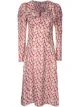 Image 1 of Shrimps all-over print shirt dress