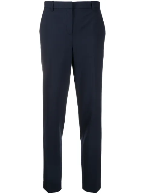 Theory slim-fit tailored trousers