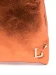 L'Autre Chose mini metallic leather bag