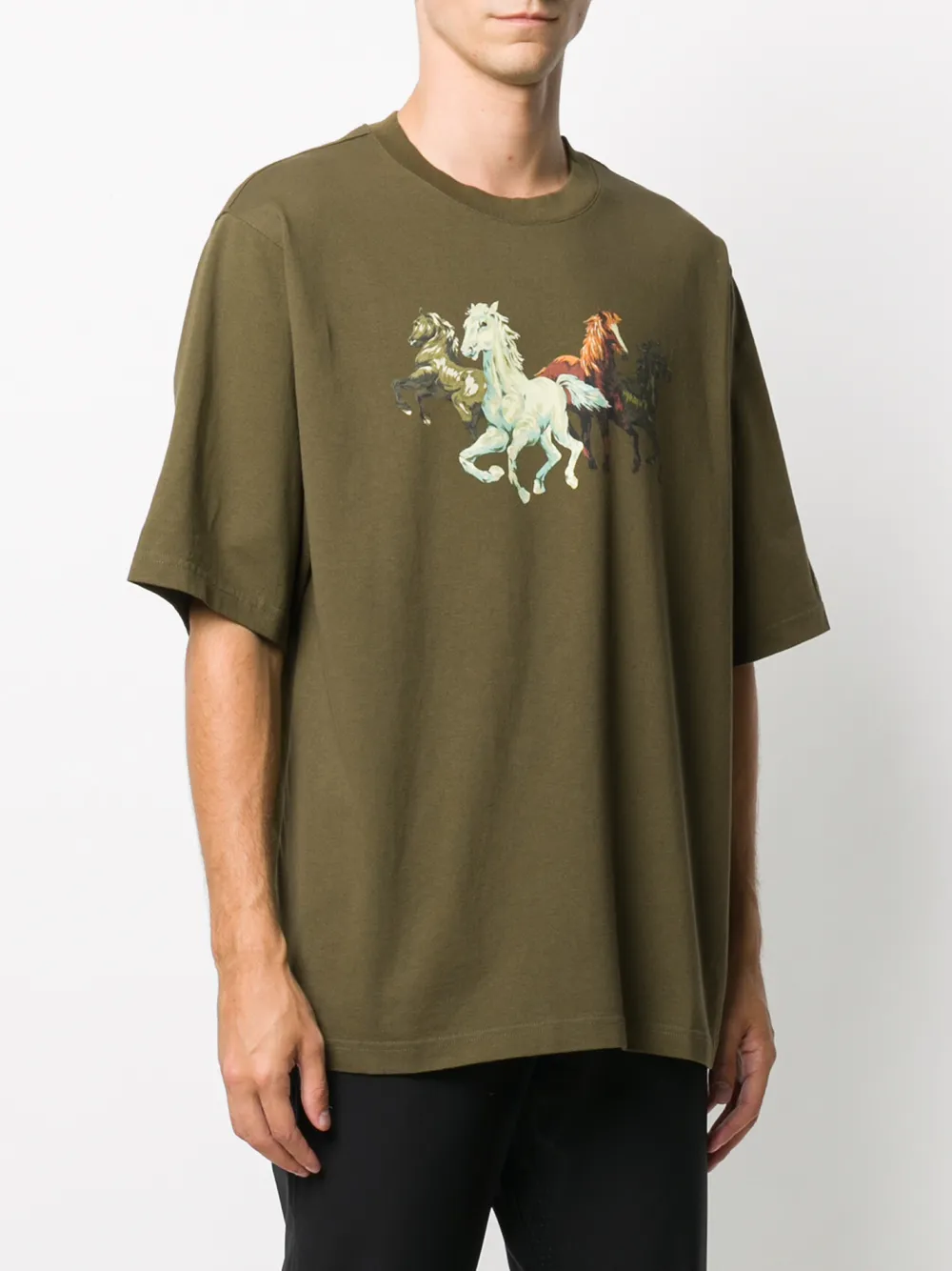 kenzo horse t shirt