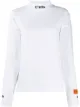 الصورة 1 من Heron Preston سويت شيرت بياقة مطبوعة