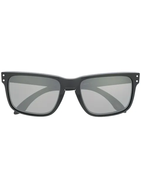 Oakley lentes de sol con armazón rectangular